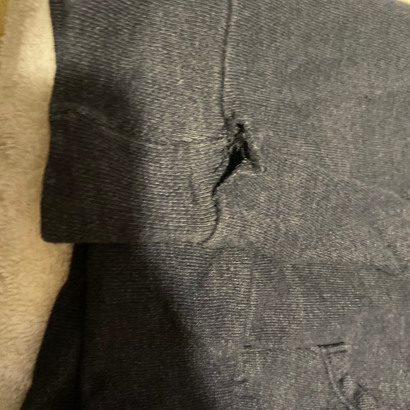 Hollister Blue Hoodie - Picture 3 of 5